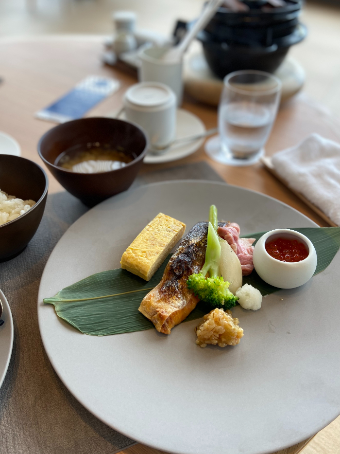 メインプレート・和食