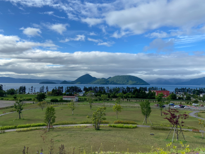 洞爺テラスからの景色