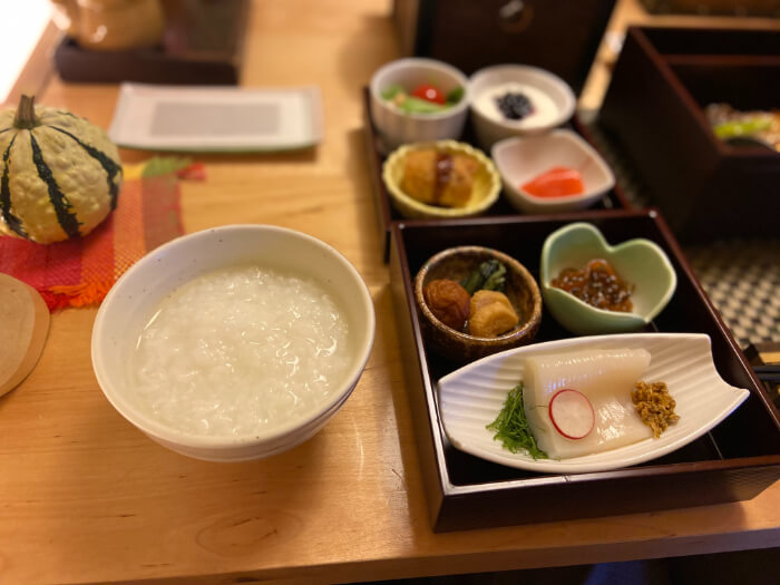 おかゆとおかず