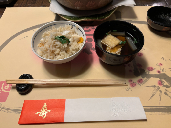 鯛めし