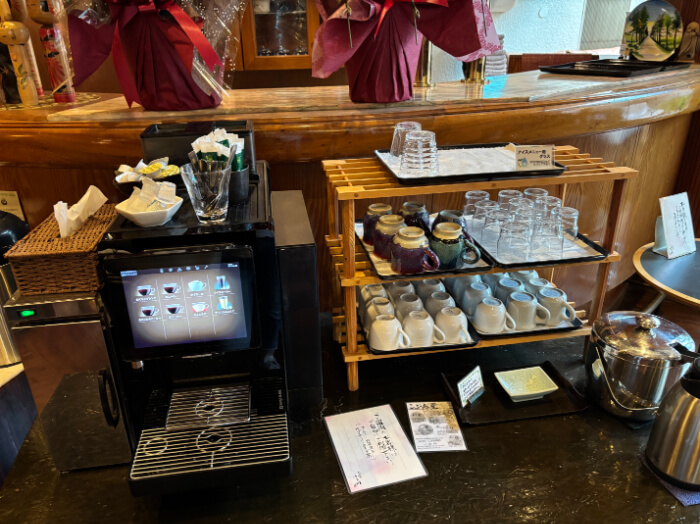 コーヒーマシン