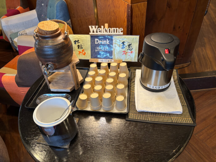 林檎酒と玉葱スープ