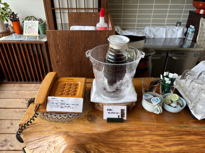 水出しダッチコーヒー
