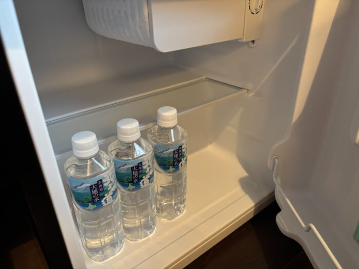 冷蔵庫の水