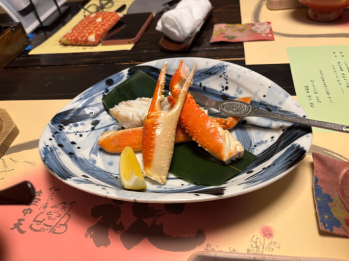 妊婦用のカニ
