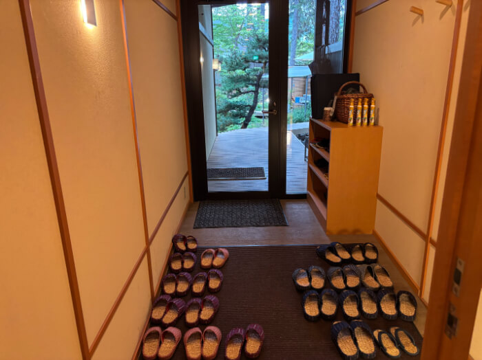 花音カフェ入口