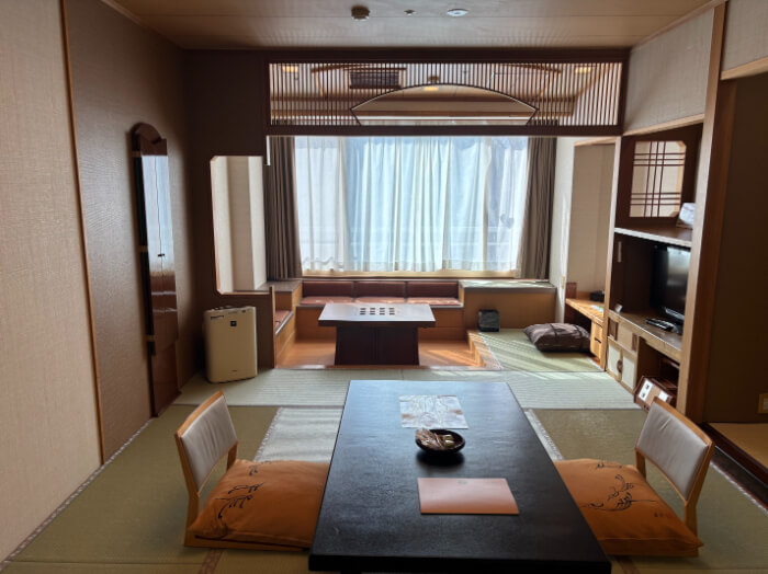 本館「栞」の客室